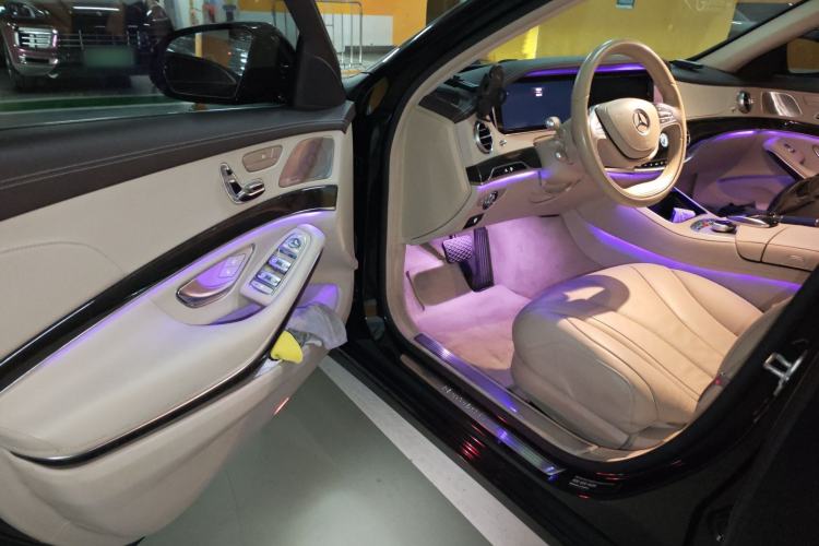 Used Mercedes-Benz S-Class 2014 S 320 L Luxury Model Driver Seat