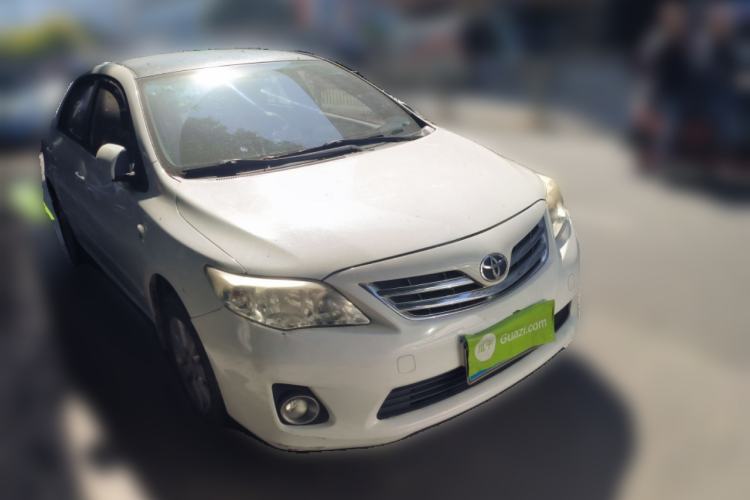 Used Toyota Corolla 2011 1.6L Manual GL