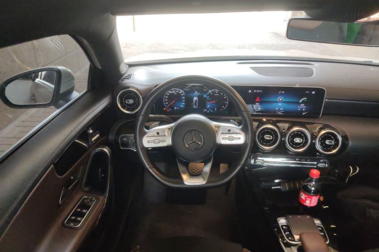 Used Mercedes-Benz A-Class 2019 A 200 L Sport Sedan Steering Wheel