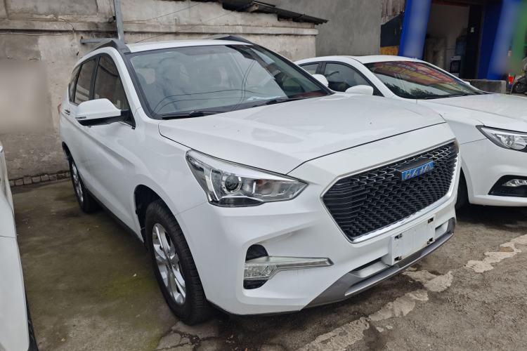 Used Haval M6 2017 1.5T Automatic Two-Wheel Drive Urban Model Exterior 6