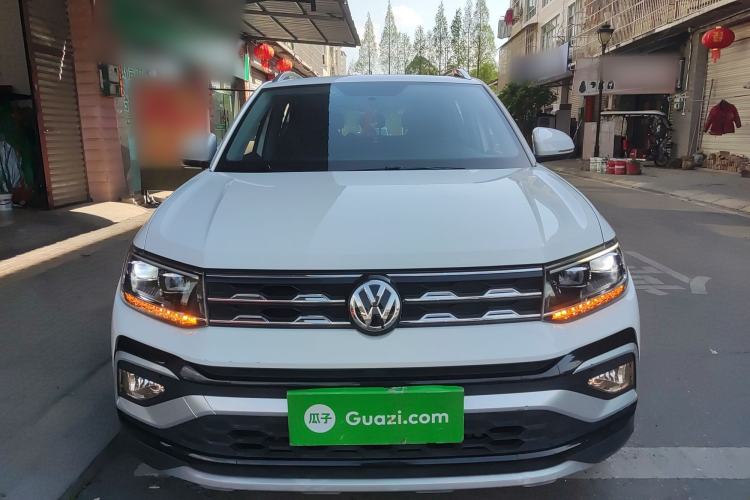 Used Volkswagen T-Cross 2019 1.5L Automatic Comfort Edition