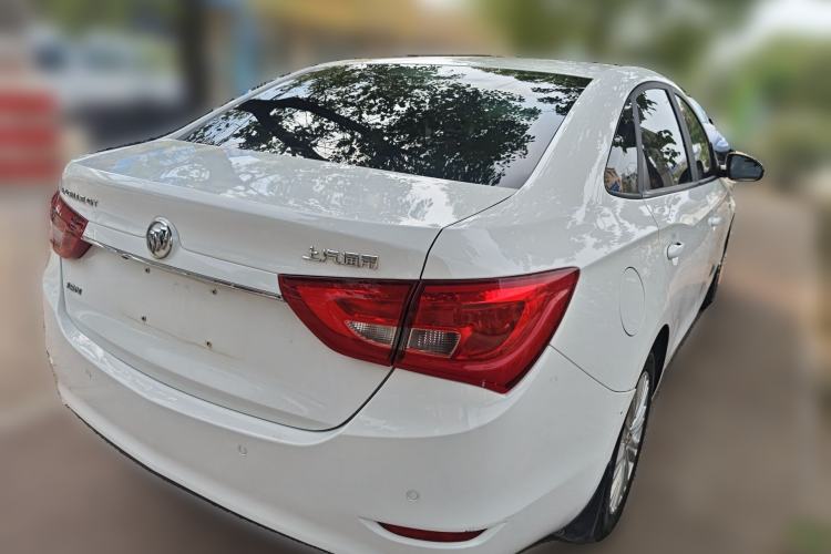 Used Buick GT 2017 15N Automatic Elite Version Rear Right 45 Deg