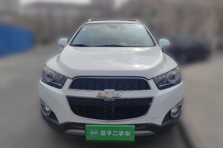 Used Chevrolet Captiva 2014 2.4L 4x4 Flagship Edition 7 Seats