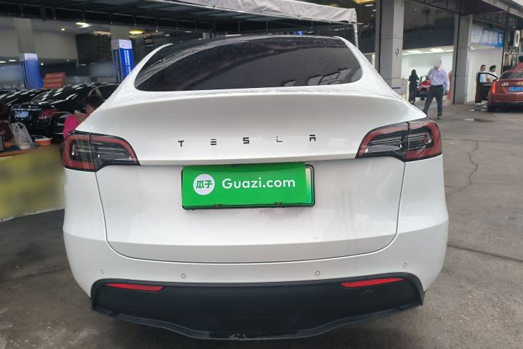 Used Tesla Model Y 2021 Long-Range All-Wheel-Drive Version