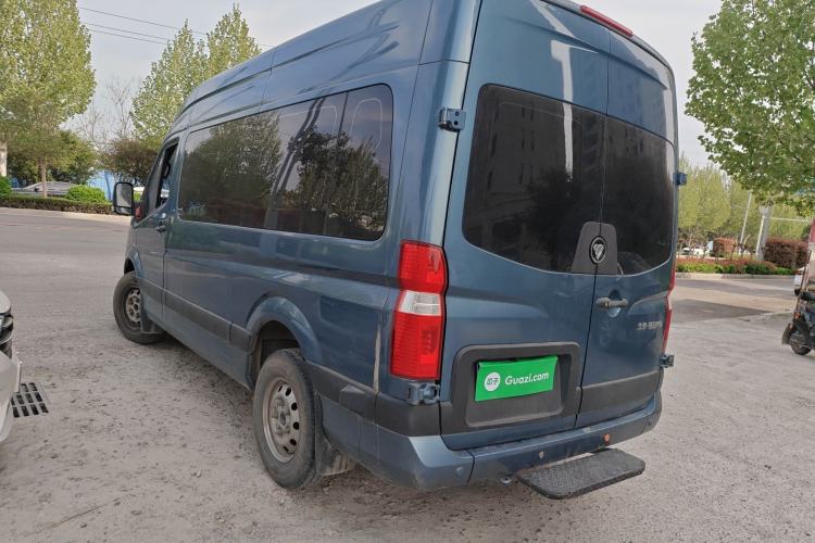 Used Foton Hi-VAN 2024 2.0T Manual Long-Wheelbase Mid-Top Rear Single Tire 5/6/7/9-Seater Rear Left 45 Deg