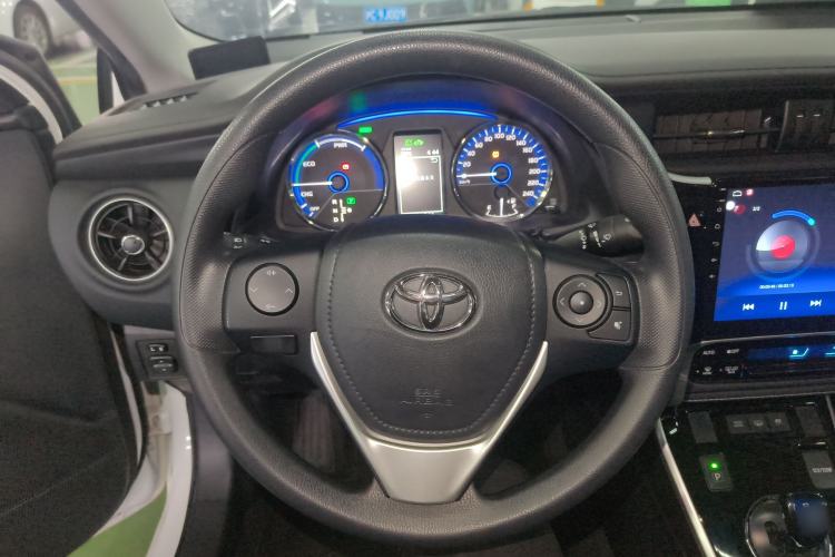 Used Toyota Corolla Hybrid E+ 2019 1.8L E-CVT Leading Edition Steering Wheel