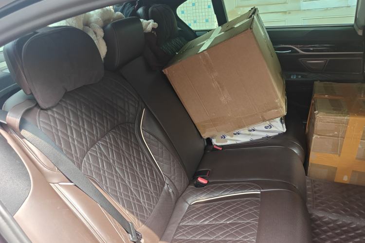 Used BMW 7 Series 2019 740Li Leading Model M Sport Package
