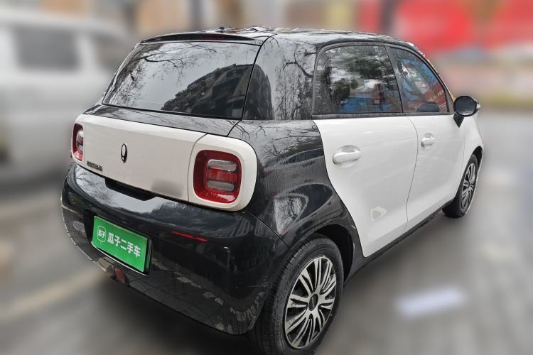 Used ORA Black Cat 2022 301km "Cute Pet" Version – Lithium Iron Phosphate Rear Right 45 Deg