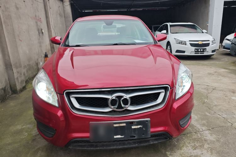 Used BAIC Senova D50 2014 1.5L CVT Standard Edition