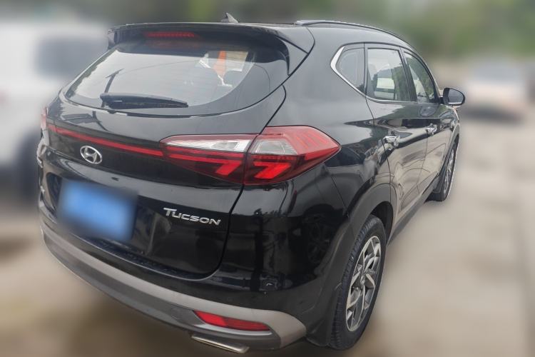 Used Hyundai Tucson 2019 280TGDi Dual-Clutch Two-Wheel Drive Fashion Edition China VI Standard Rear Right 45 Deg