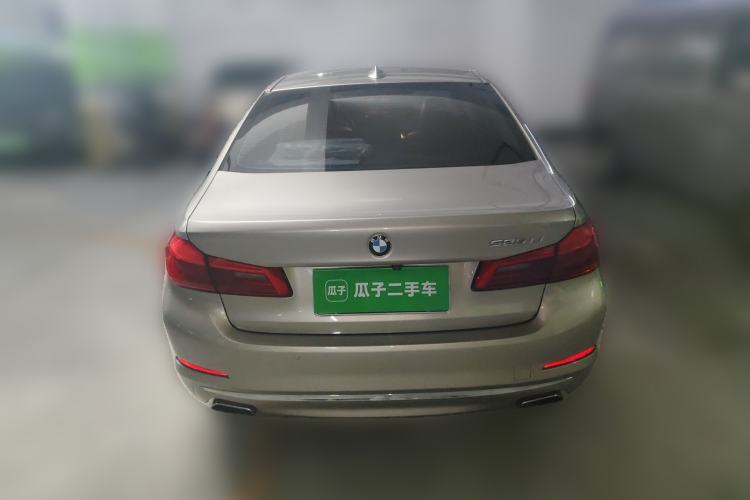 Used BMW 5 Series 2020 525Li Luxury Package
