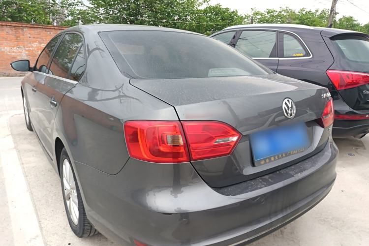 Used Volkswagen Sagitar 2012 1.4TSI Automatic Luxury Edition Rear Left 45 Deg