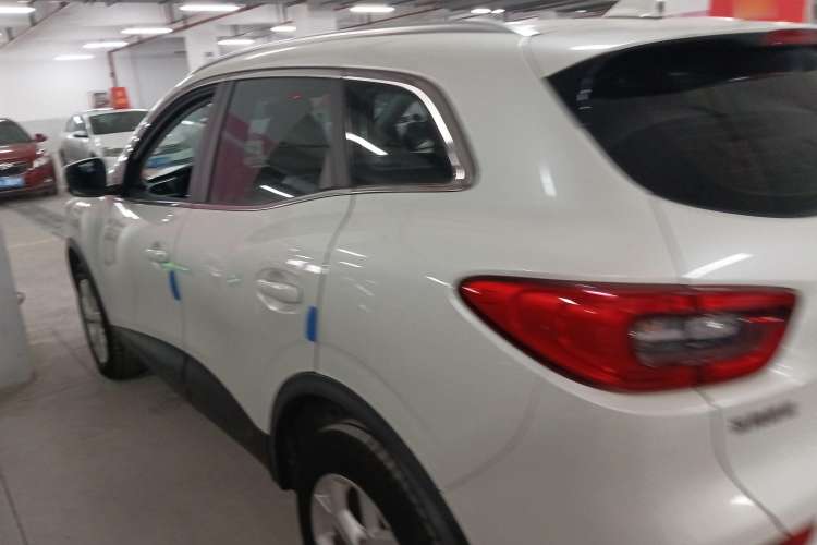 Used Renault Kadjar 2019 SCe200 Automatic 2WD Zhiyue Edition Anniversary Model China VI Standard