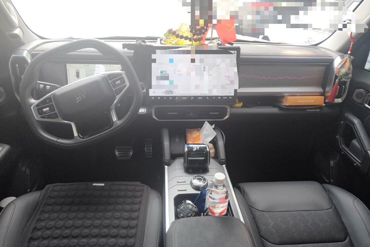 Used JETOUR Traveler C-DM 2024 C-DM 129KM Linye Edition Center Console