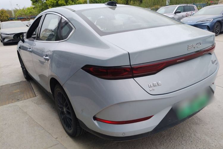 Used BYD Qin PLUS 2025 EV Smart Drive Edition 510KM Leading Model
