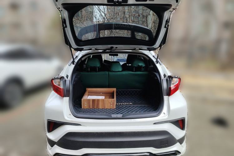 Used Toyota C-HR 2023 2.0L Comfort Edition Trunk