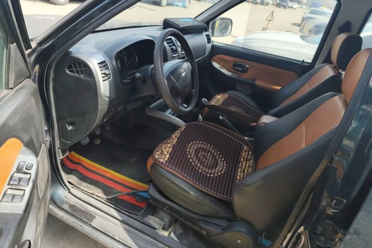 Used JMC Baodian 2016 2.9T PLUS Diesel Two-Wheel Drive Base Version 5140 mm Long JX4D30
