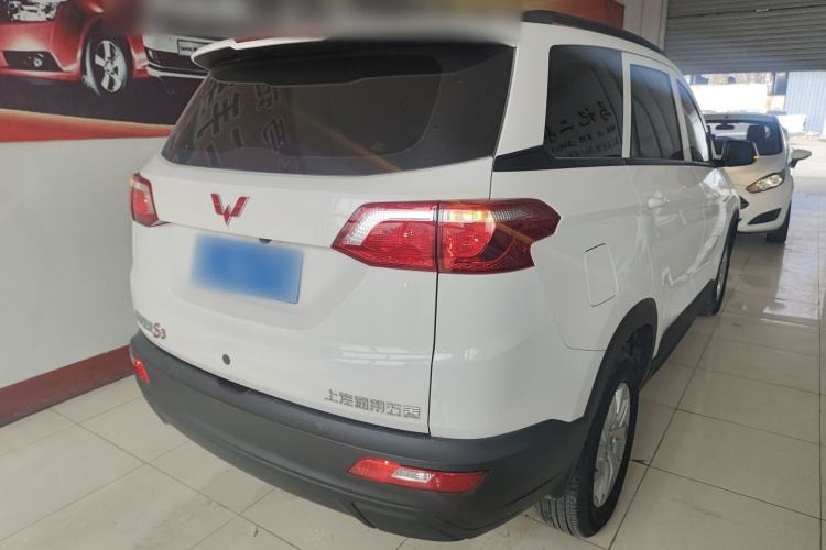 Used Wuling Hongguang S3 2018 1.5L Manual Standard Version China V Standard