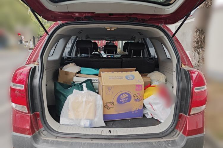 Used Chevrolet Captiva 2015 2.4L Two-Wheel Drive Urban Version 5 Seats