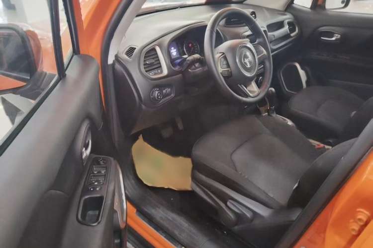 Used Jeep Renegade 2017 180T Automatic Jingneng Edition