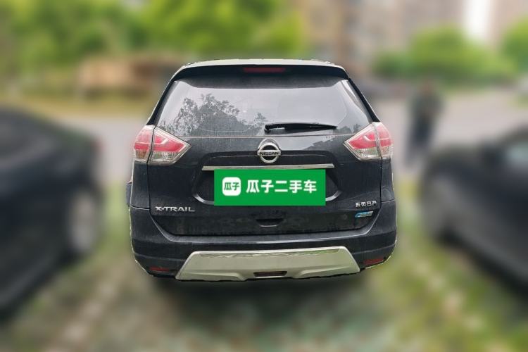 Used Nissan X-Trail 2014 2.0L CVT Comfort Edition 2WD Rear