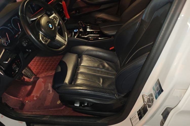 Used BMW 5 Series 2019 Facelifted 530i M Sport Package Left Front Seat