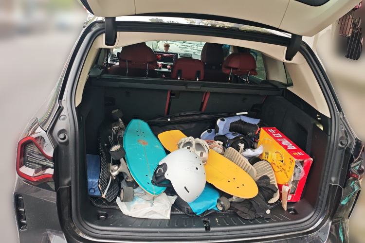 Used BMW X3 2022 xDrive25i M Sport Package Trunk