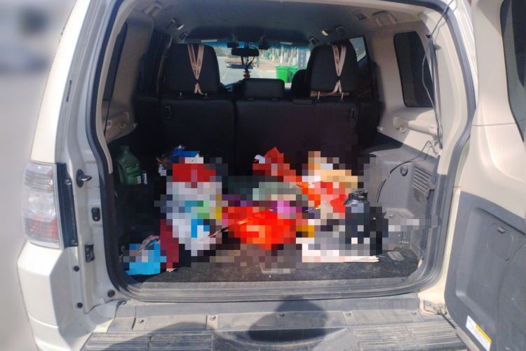 Used Mitsubishi Pajero 
