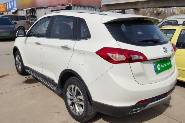Used BAIC Senova X65 2015 2.0T Manual Elite Edition