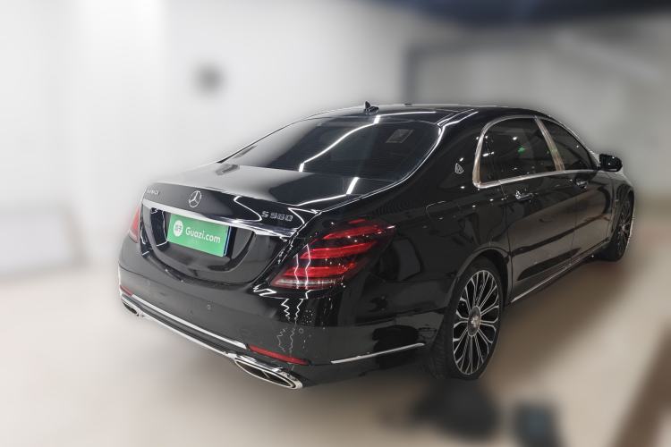 Used Mercedes-Benz Maybach S-Class 2020 S 450 4MATIC Rear Right 45 Deg