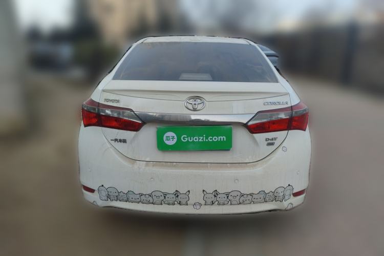 Used Toyota Corolla 2017 Revised Version 1.2T S-CVT GL
