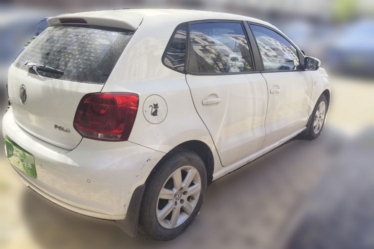 Used Volkswagen Polo 2013 1.4L Automatic Comfort Edition Rear Right 45 Deg