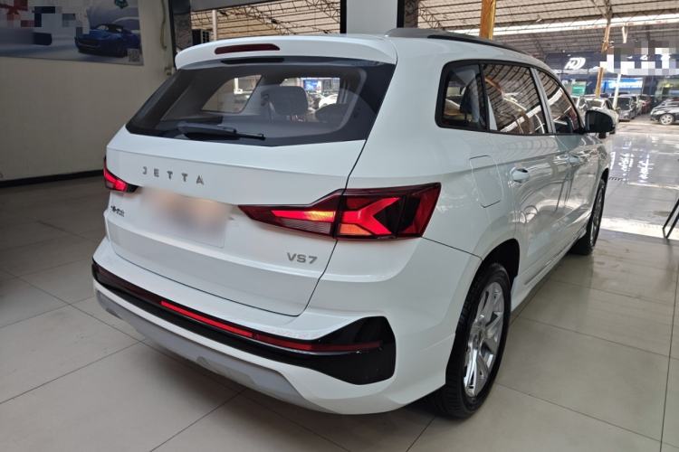 Used Jetta VS7 2026 Model, 280TSI Automatic Pioneer Edition Rear Right 45 Deg