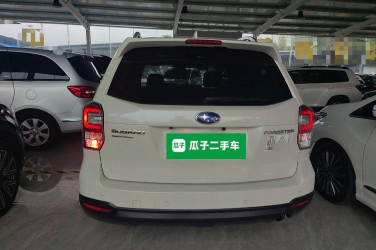 Used Subaru Forester 2016 2.5i Prestige Navigation Edition