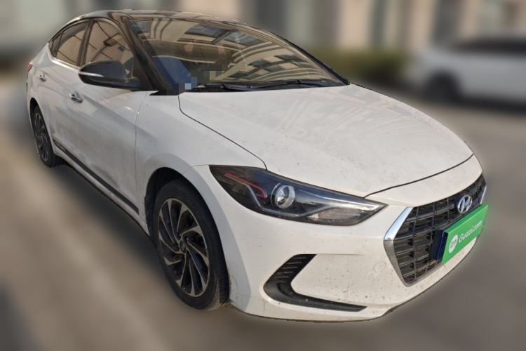 Used Hyundai Elantra (6th Generation / Lingdong) 2020 1.4T Dual-Clutch Xuan Dong · Dynamic Version
