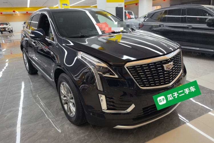 Used Cadillac XT5 2022 2.0T Two-Wheel Drive Luxury Version

