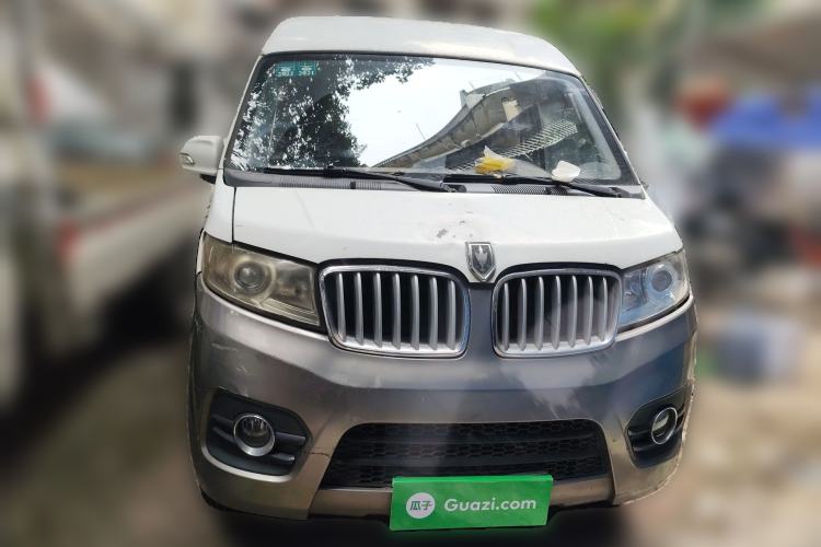 Used Jinbei New Hiace X30L 2016 1.5L Wealth Edition DLCG14 Front