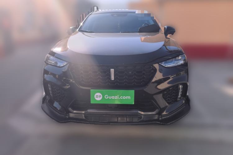 Used Wey VV7 2019 Upgraded Model 2.0T Flagship Version China V Standard
