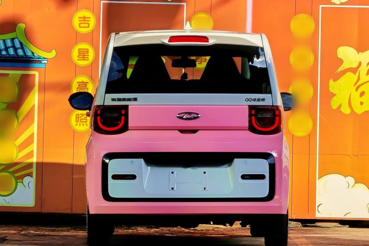 Used Chery New Energy QQ Ice Cream 2022 Taohuanxi Sweet Peach Edition