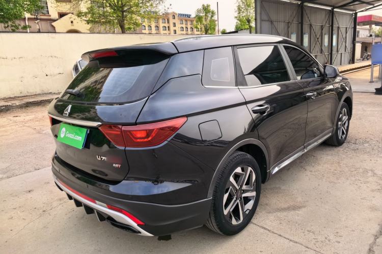 Used Sinotruk VGV U75PLUS 2021 2.0 TGDI Fun-Seeking Mountain Edition 7 Seats Rear Right 45 Deg