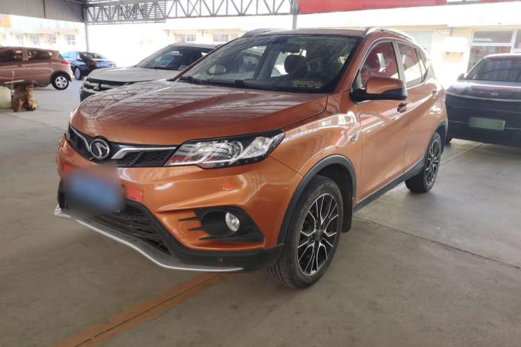 Used Soueast DX3 2016 1.5L Manual Flagship Version