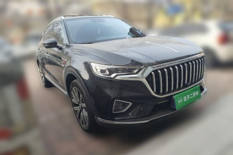 Used Hongqi HS5 2022 2.0T Smart Connect Flagship All-Wheel-Drive Version
