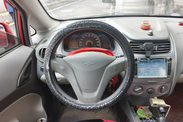 Used Chevrolet Sail 2011 Sedan 1.4L Manual Happiness Edition