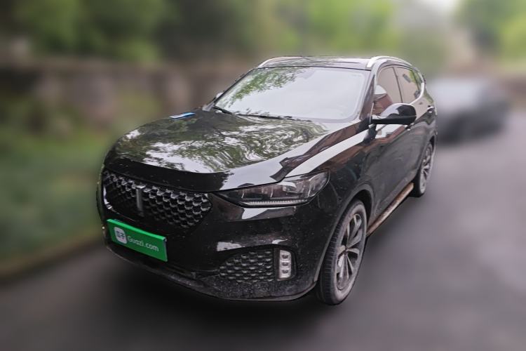 Used Wey VV6 2020 2.0T Two-Wheel Drive Smart Enjoyment+