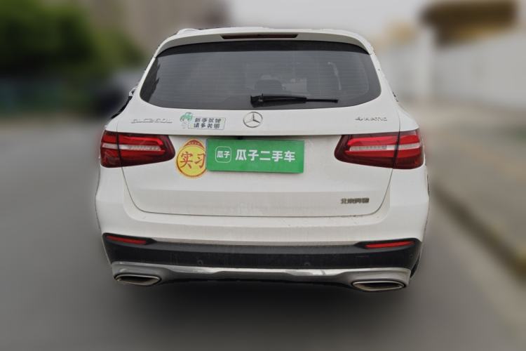 Used Mercedes-Benz GLC 2016 GLC 200 4MATIC