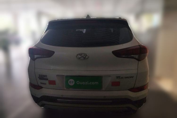 Used Hyundai Tucson 2015 1.6T Dual-Clutch Two-Wheel-Drive Smart Model
