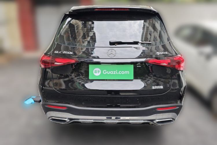 Used Mercedes-Benz GLC 2024 GLC 260 L 4MATIC Dynamic Edition 5-seater Rear