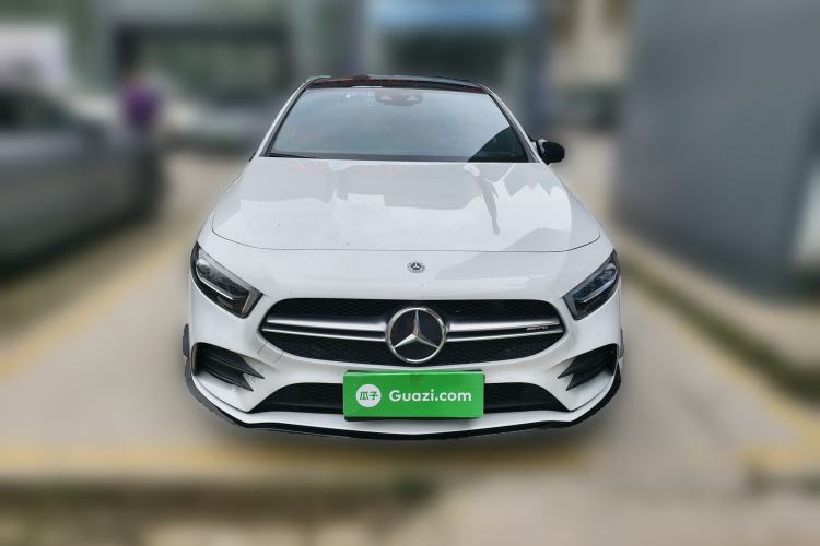 Used Mercedes-Benz A AMG 2020 AMG A 35 L 4MATIC Front