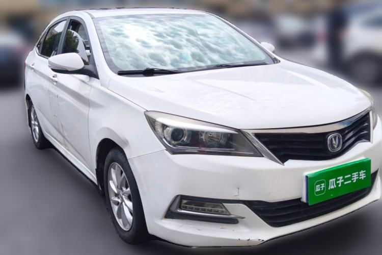 Used CHANGAN Alsvin V7 2016 1.6L Manual Enjoyment Model China IV Standard
