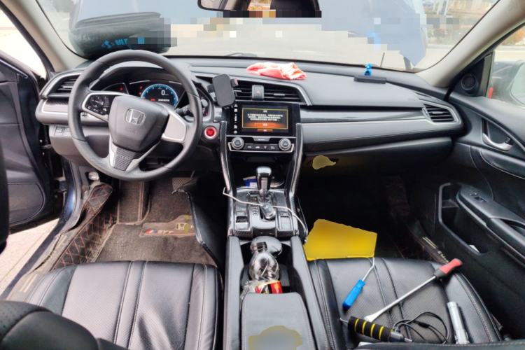 Used Honda Civic 2016 220TURBO CVT Luxury Edition
